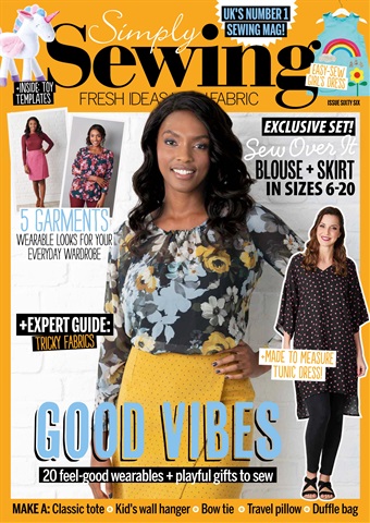Simply Sewing issue Issue 66