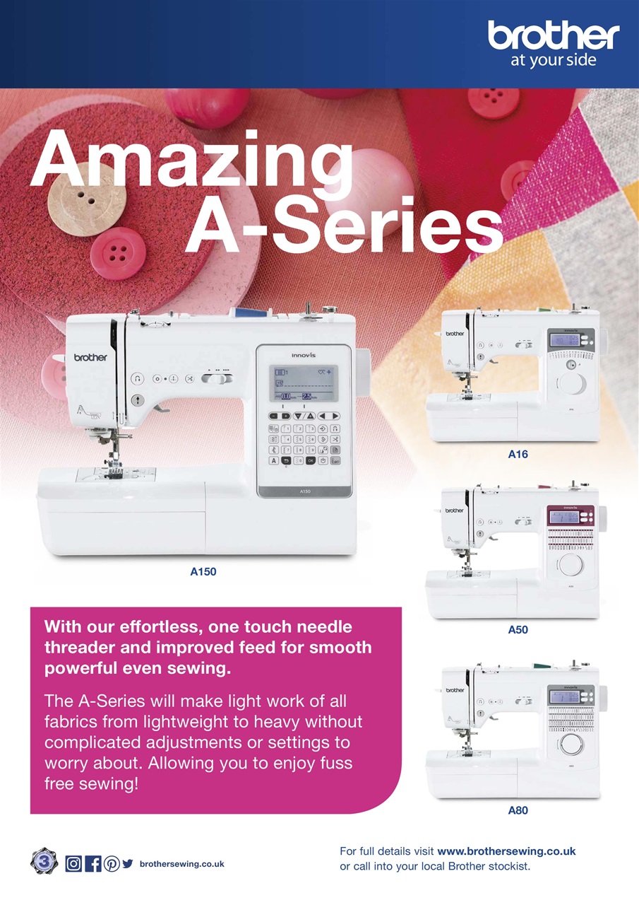 Simply Sewing Preview Pages