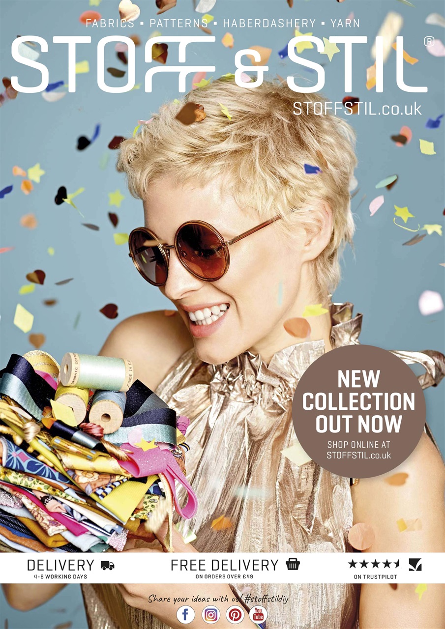 Simply Sewing Preview Pages