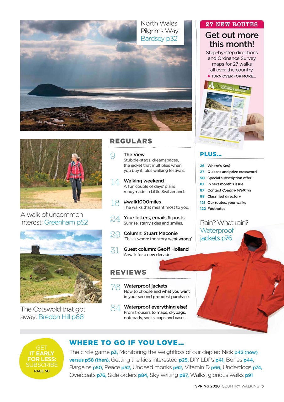 Country Walking Preview Pages