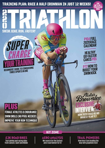 220 Triathlon Magazine issue April 2020