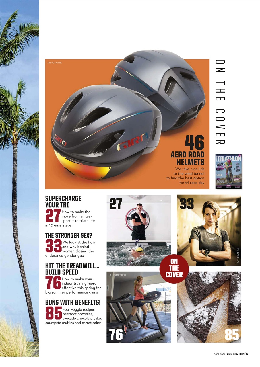 220 Triathlon Magazine Preview Pages