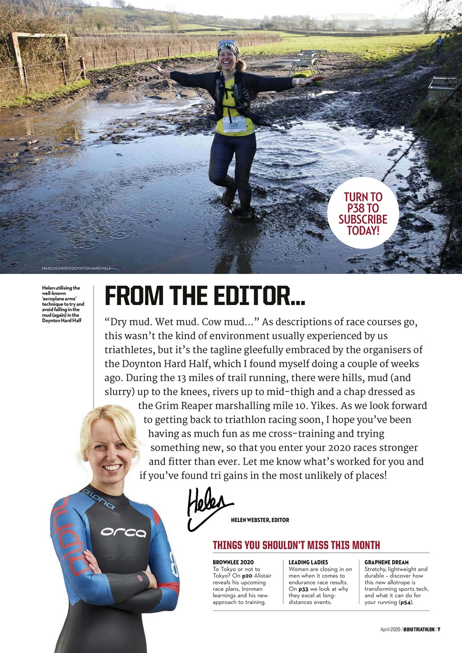 220 Triathlon Magazine Preview Pages