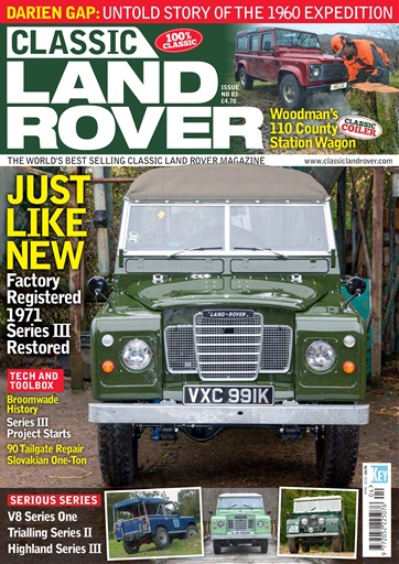 Classic Land Rover Magazine issue 