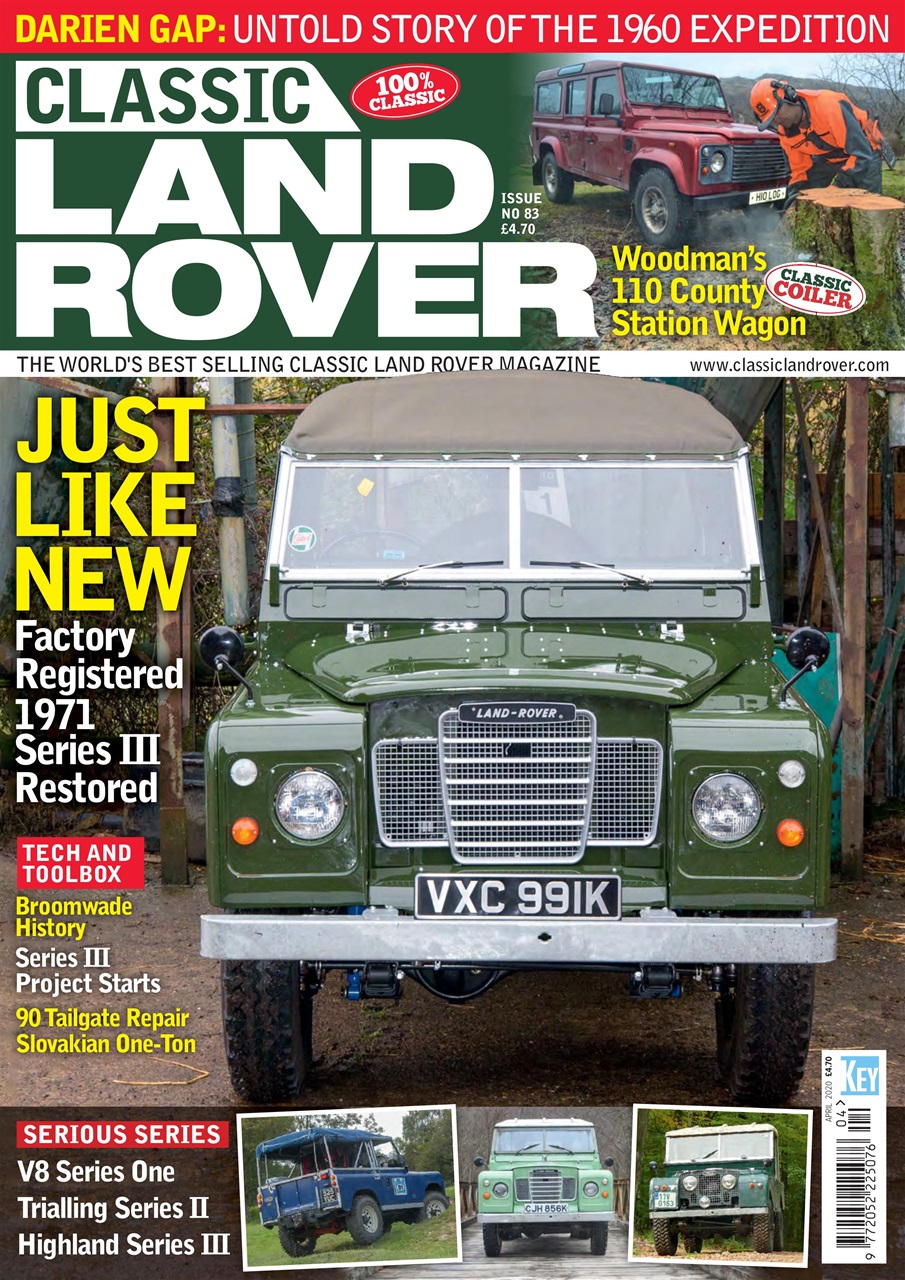 Classic Land Rover Magazine Preview Pages