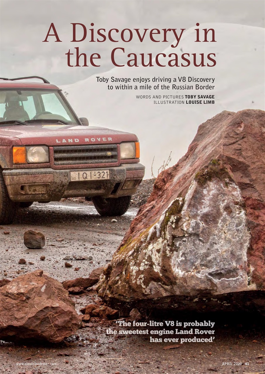 Classic Land Rover Magazine Preview Pages