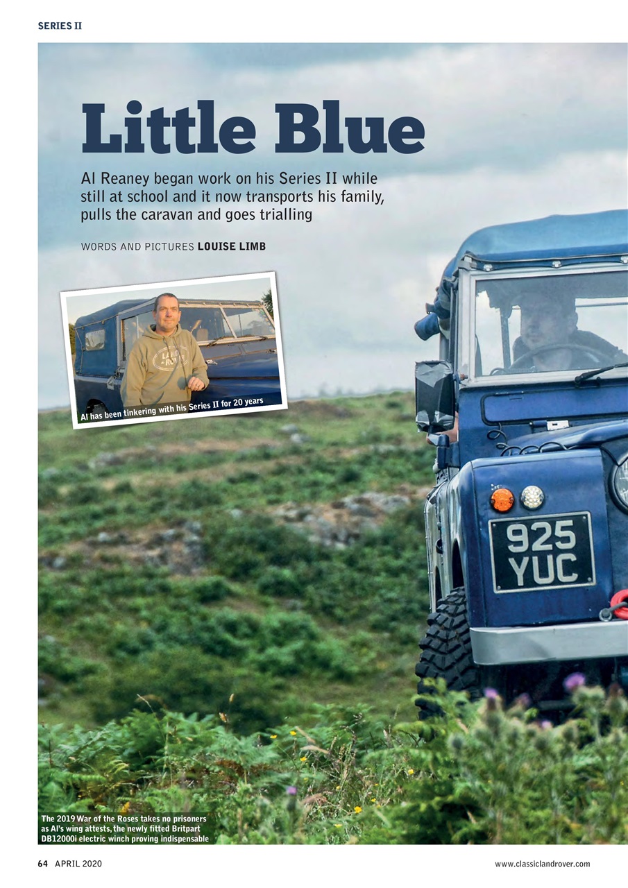 Classic Land Rover Magazine Preview Pages