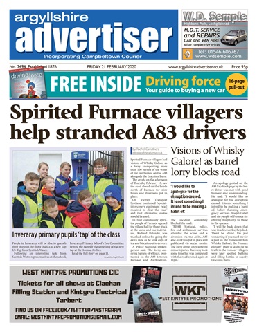 Argyllshire Advertiser issue 21/2/2020