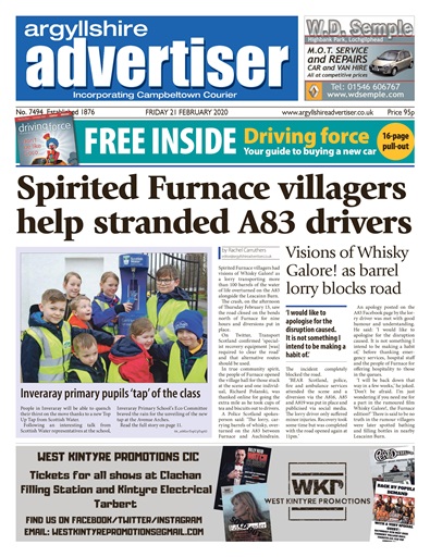 Argyllshire Advertiser issue 
