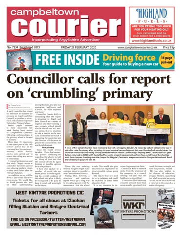 Campbeltown Courier issue 21/2/2020