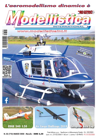 Modellistica International issue Marzo 2020