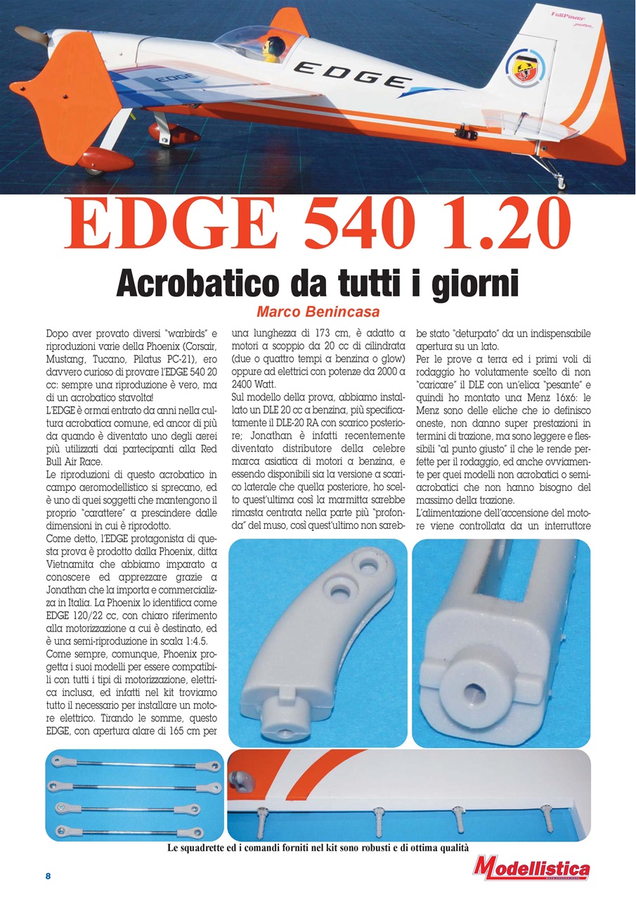 Modellistica International Preview Pages