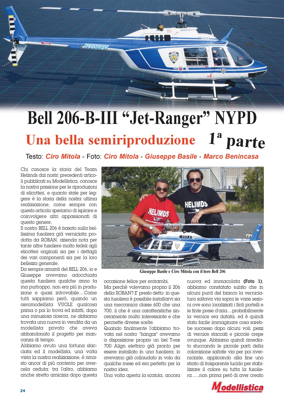 Modellistica International Preview Pages