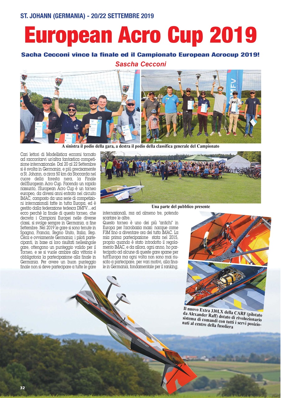 Modellistica International Preview Pages