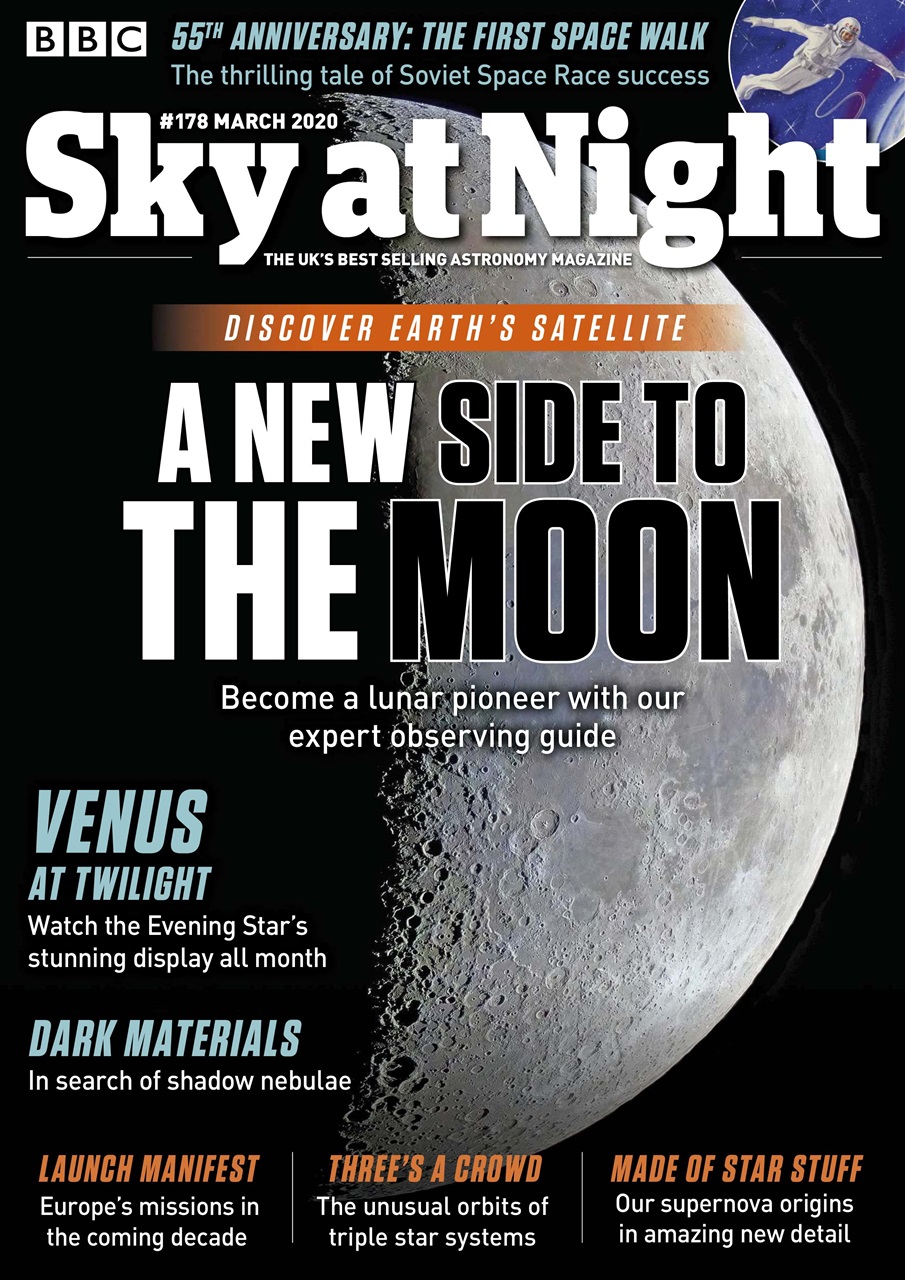 BBC Sky at Night Magazine Preview Pages