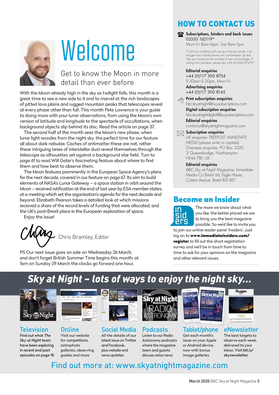 BBC Sky at Night Magazine Preview Pages