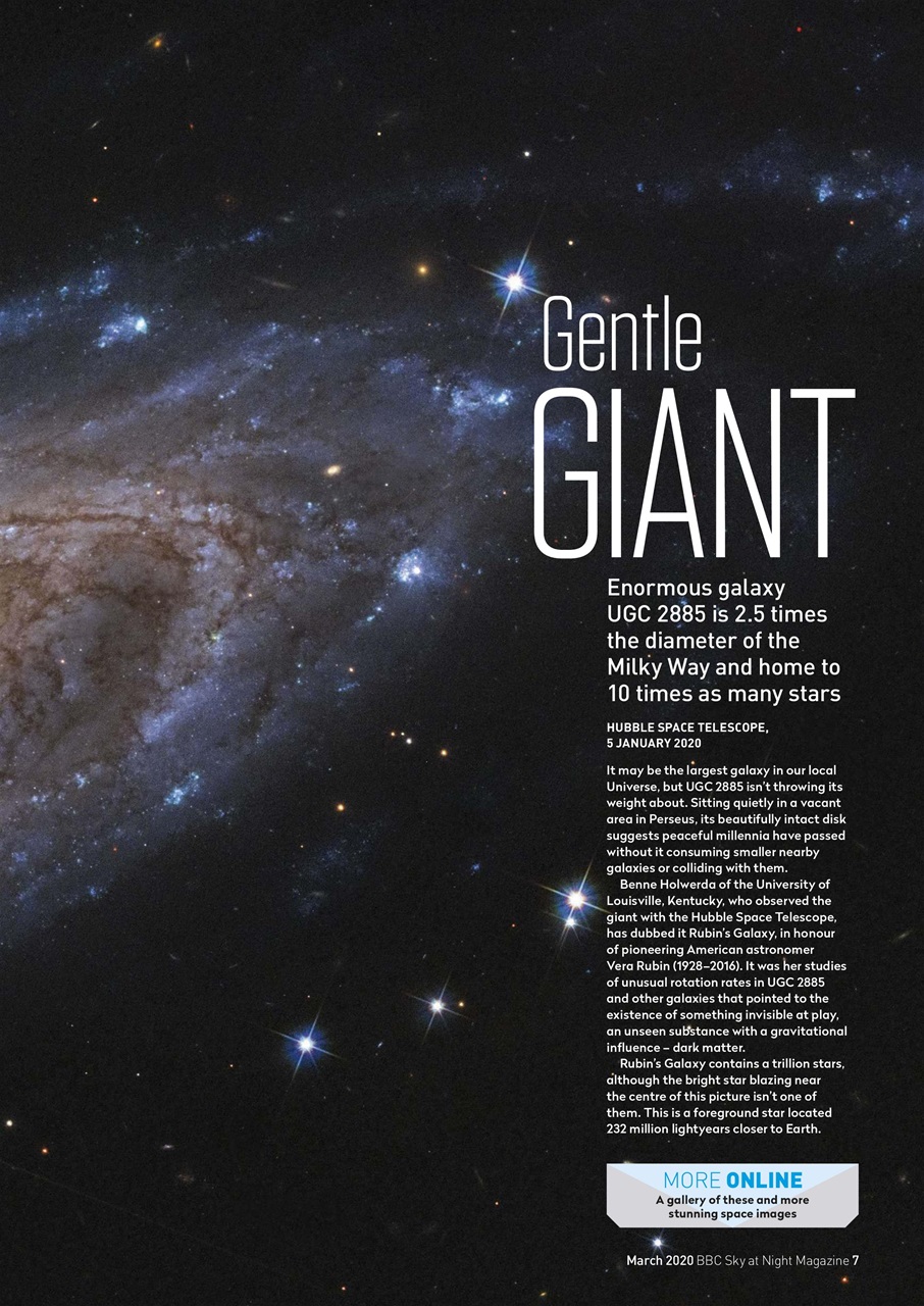 BBC Sky at Night Magazine Preview Pages