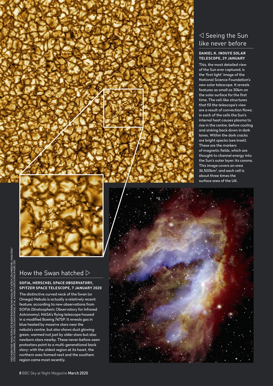 BBC Sky at Night Magazine Preview Pages