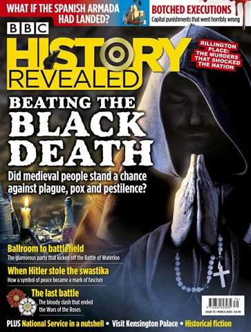 BBC History Revealed Magazine issue March 2020