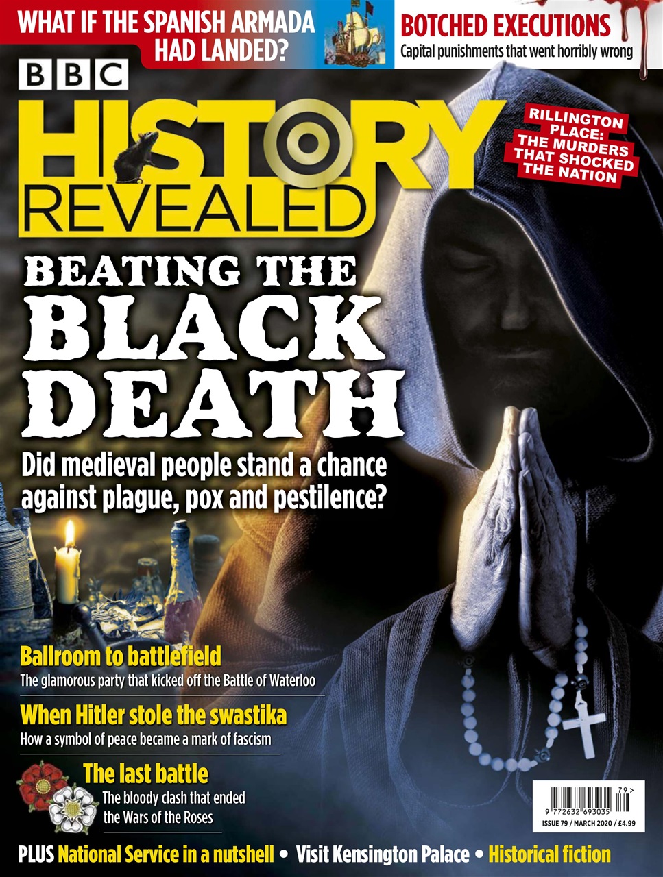 BBC History Revealed Magazine Preview Pages