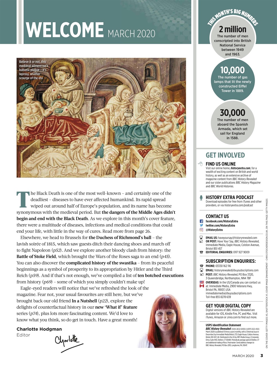 BBC History Revealed Magazine Preview Pages