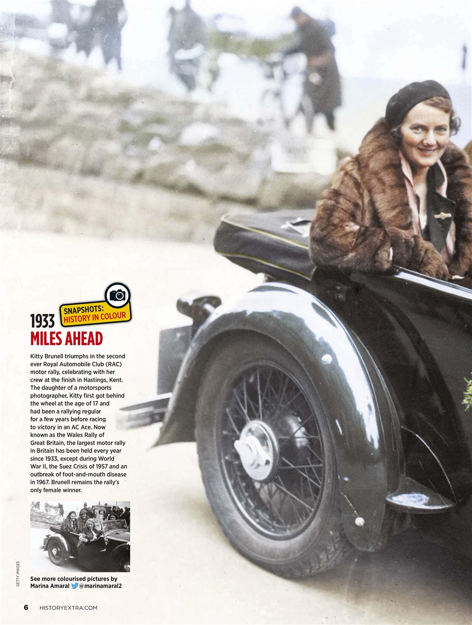 BBC History Revealed Magazine Preview Pages