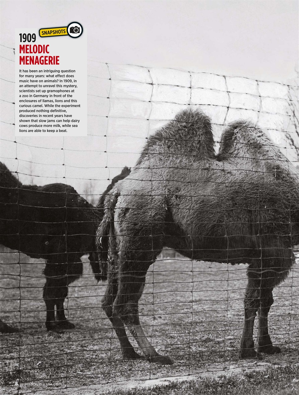 BBC History Revealed Magazine Preview Pages