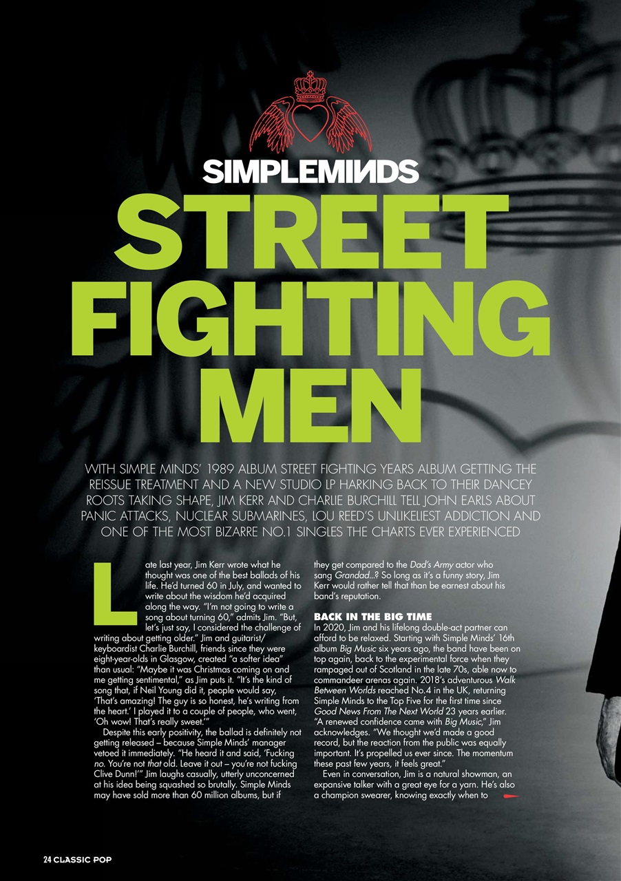 Classic Pop Preview Pages