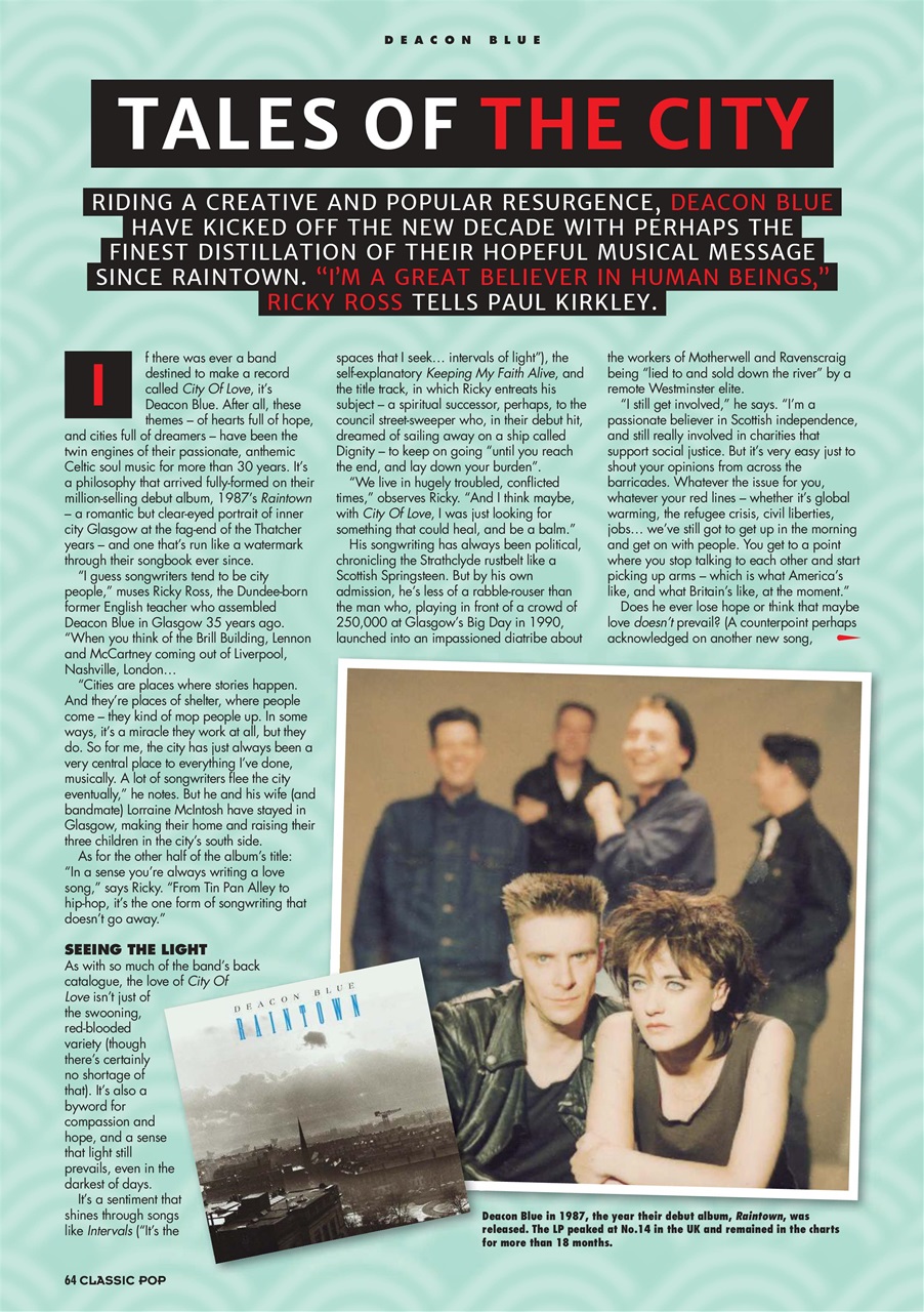 Classic Pop Preview Pages