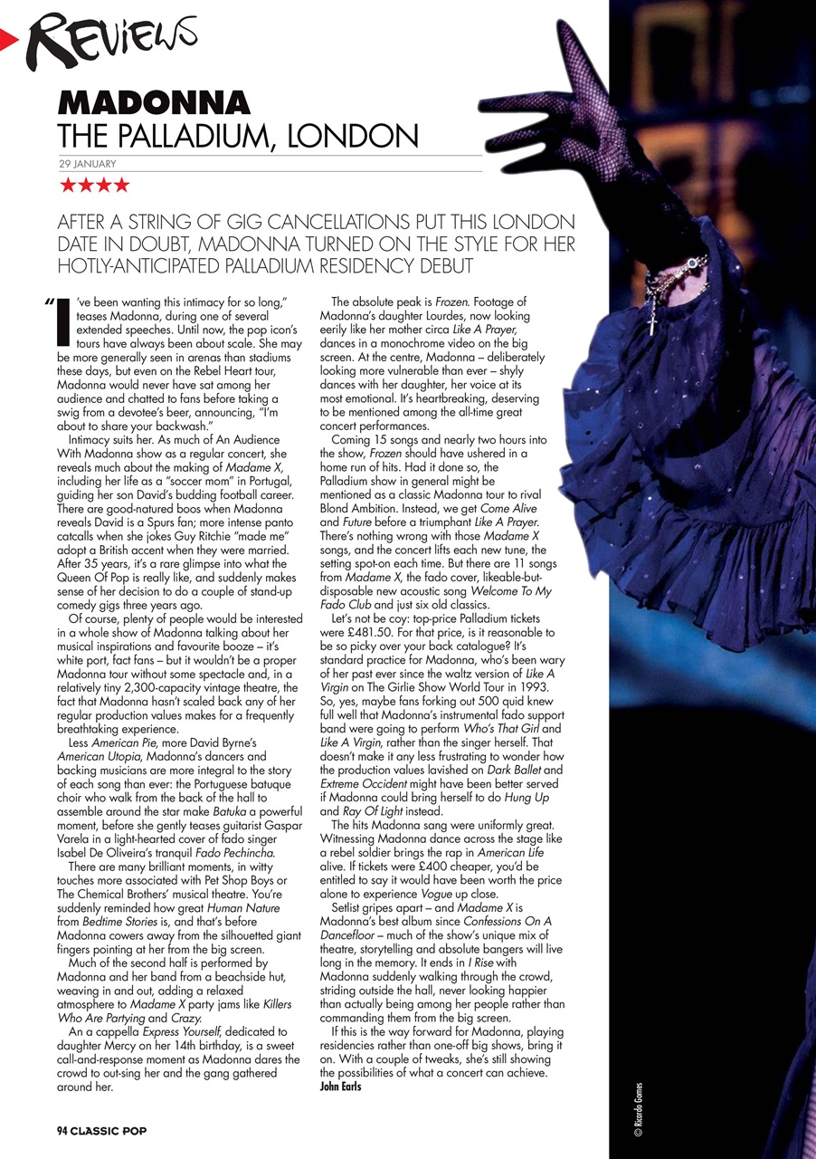 Classic Pop Preview Pages