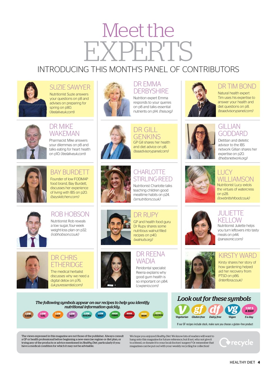 Healthy Diet Preview Pages