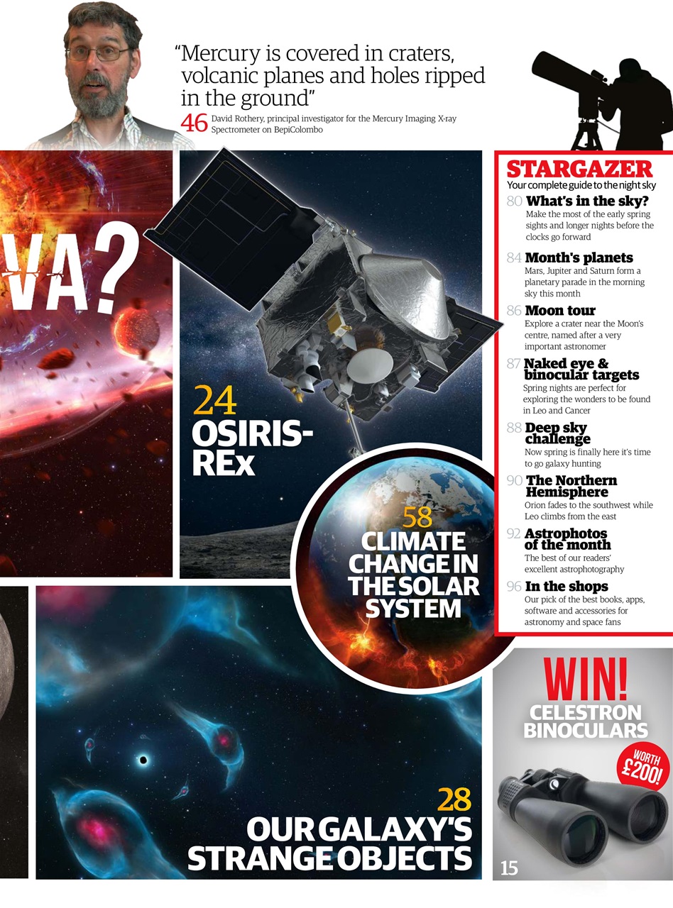 All About Space Preview Pages