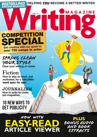 Writing Magazine issue April 2020