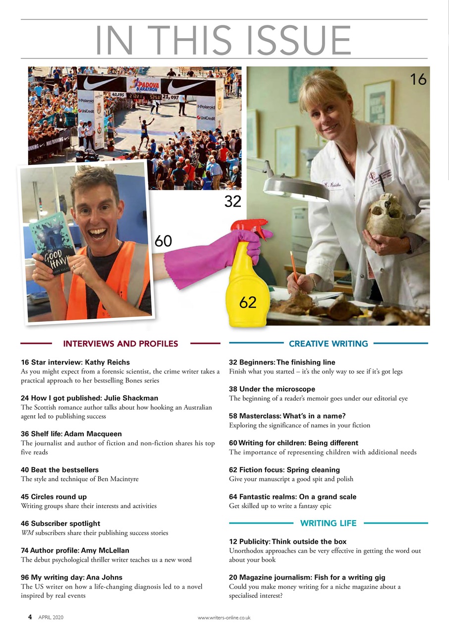 Writing Magazine Preview Pages