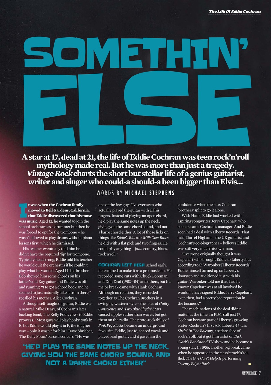 Vintage Rock Preview Pages