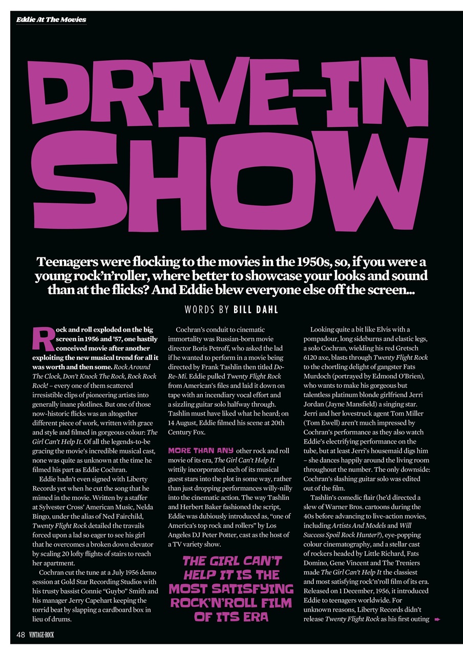 Vintage Rock Preview Pages