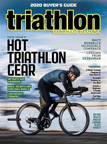 Triathlon Magazine Canada issue Volume 15 issue 2