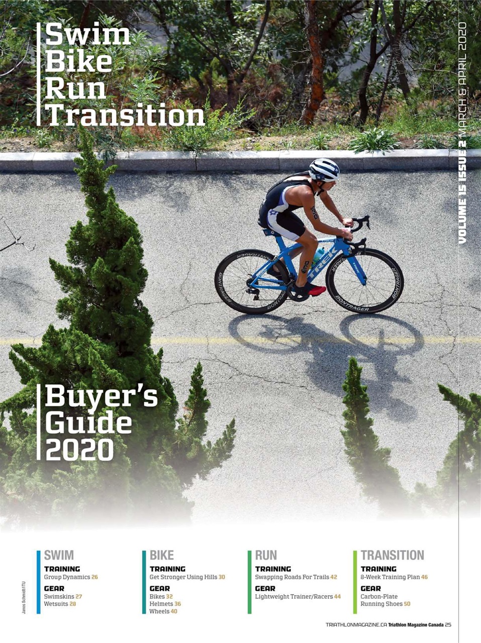 Triathlon Magazine Canada Preview Pages