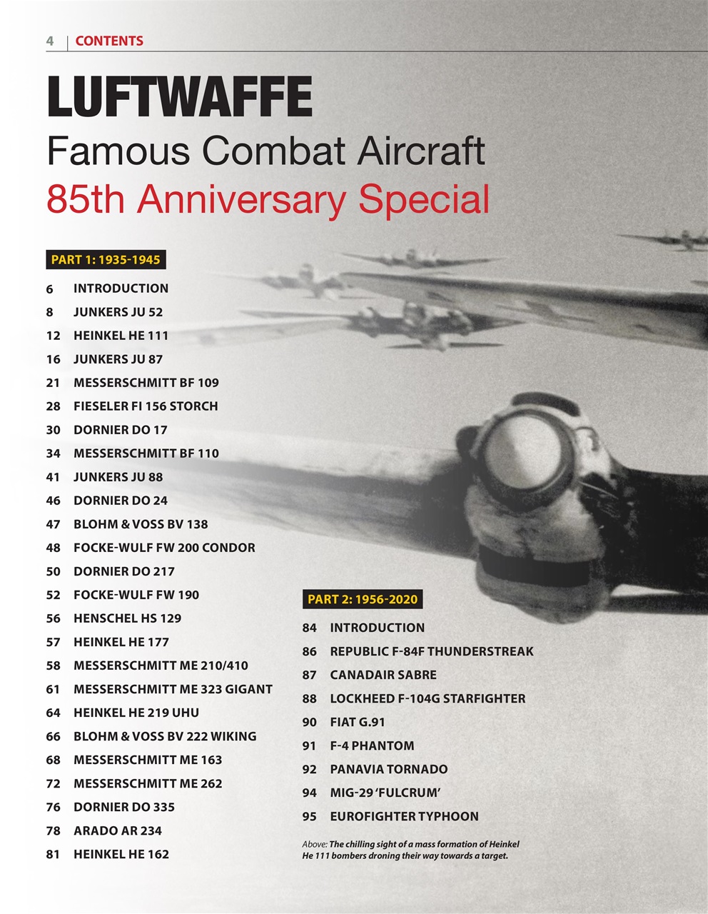 Aviation Archive Magazine Preview Pages