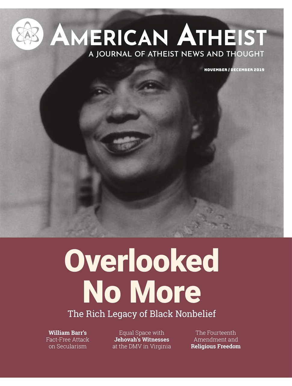 American Atheist Preview Pages