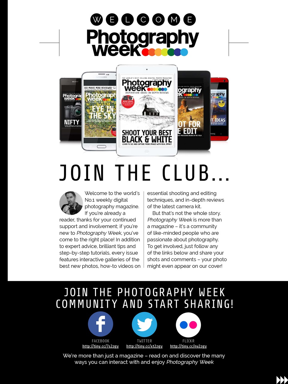 Photography Week Preview Pages