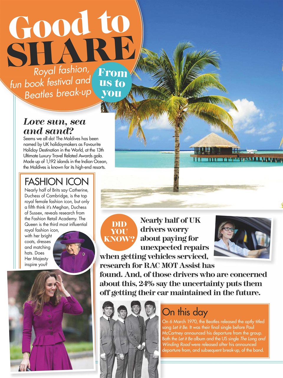 Woman's Weekly Preview Pages