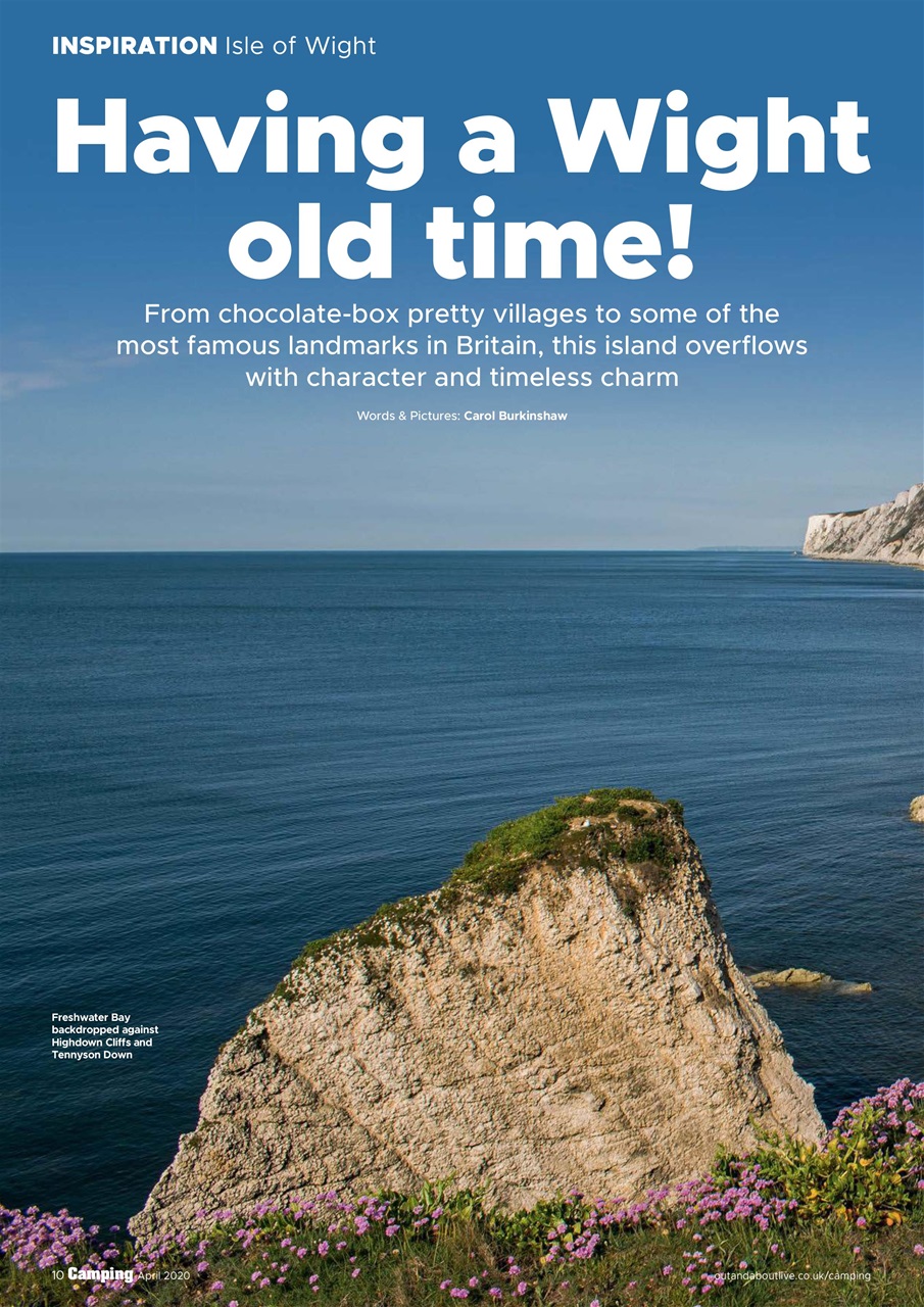 Camping Preview Pages