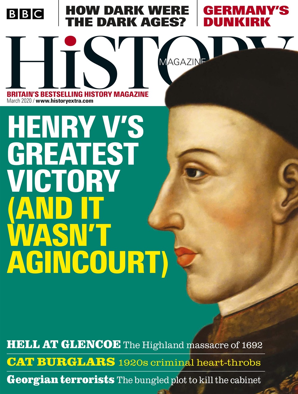 History Extra Magazine Preview Pages