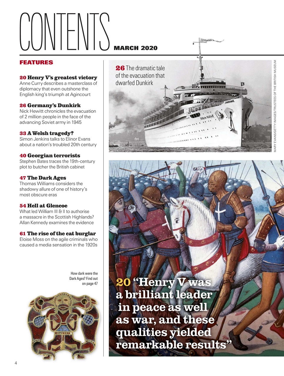 History Extra Magazine Preview Pages