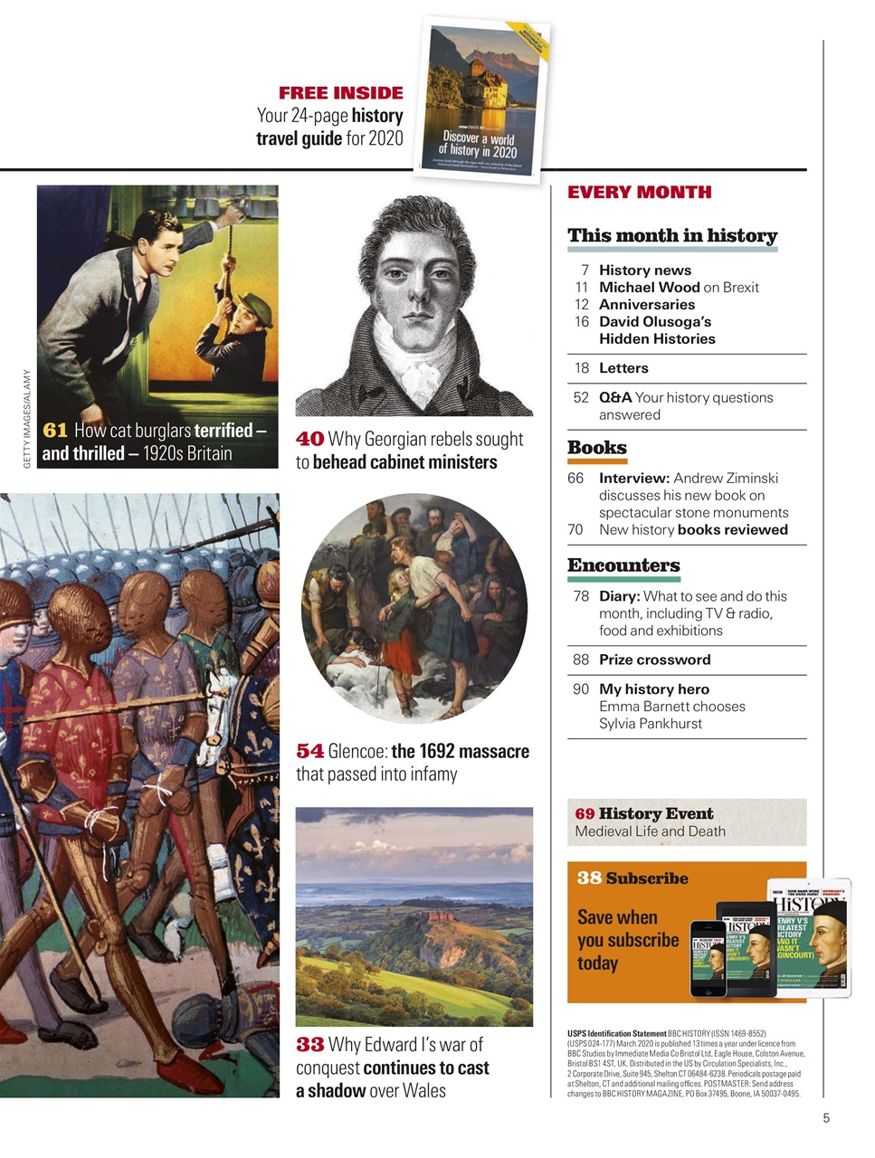 History Extra Magazine Preview Pages