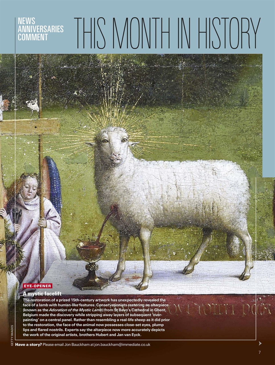 History Extra Magazine Preview Pages