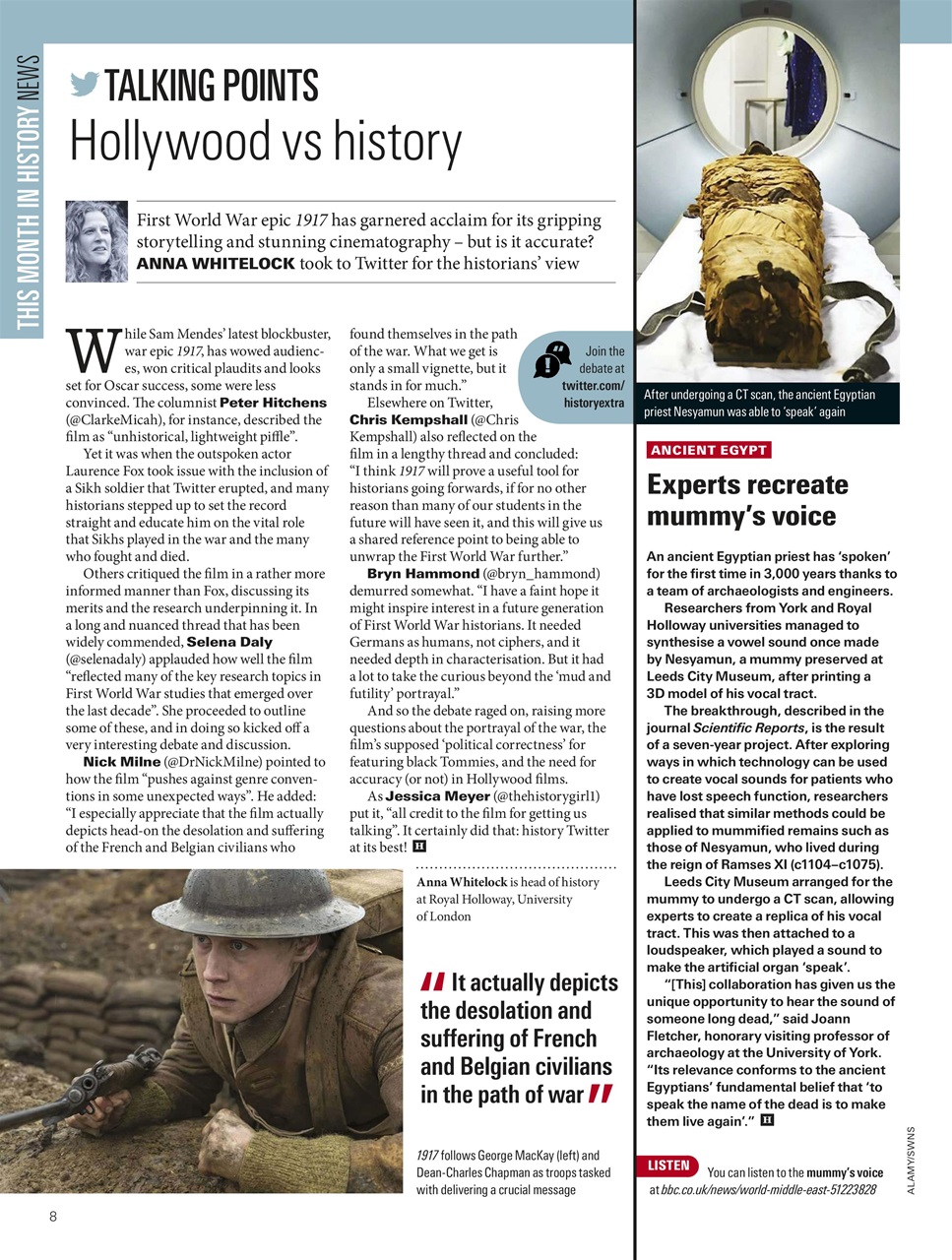 History Extra Magazine Preview Pages