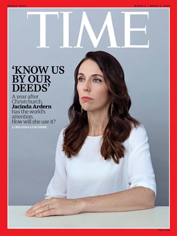 TIME Magazine Europe issue March 2, 2020