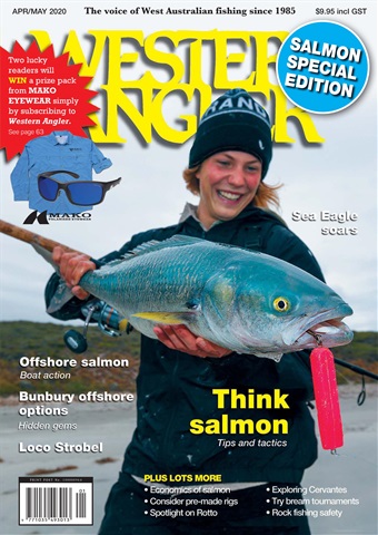 Western Angler issue Apr-May2020